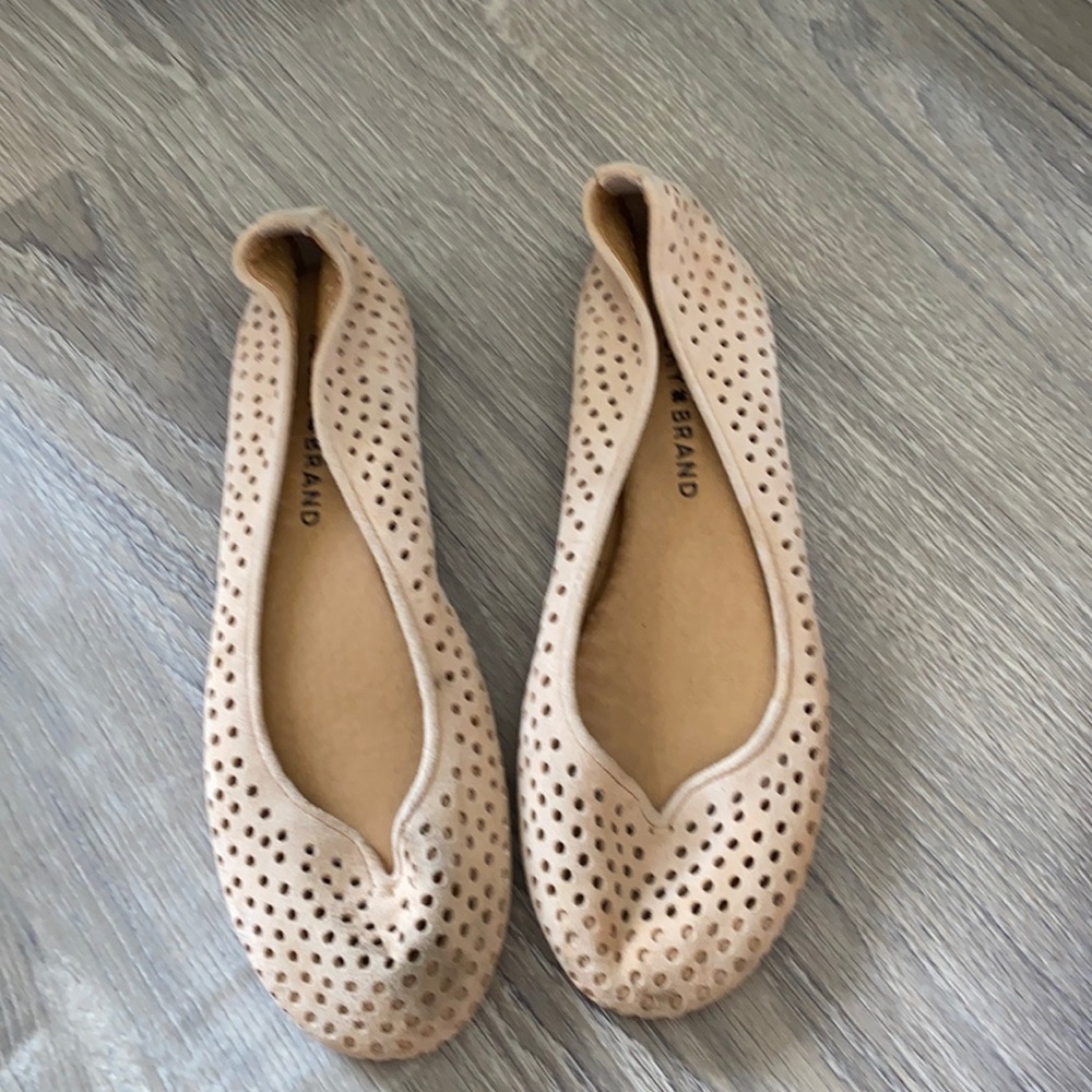 Lucky Brand Ballet Flats 5.5 never worn